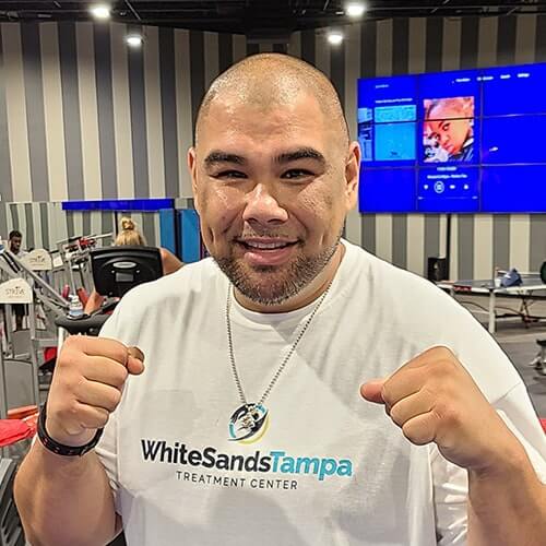 Nelson Lopez Jr., Boxing Instructor, WhiteSands Treatment Center
