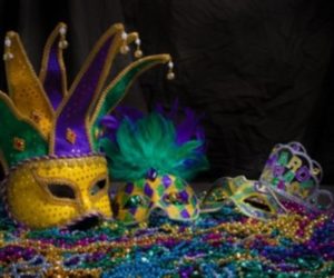 Sober For Mardi Gras