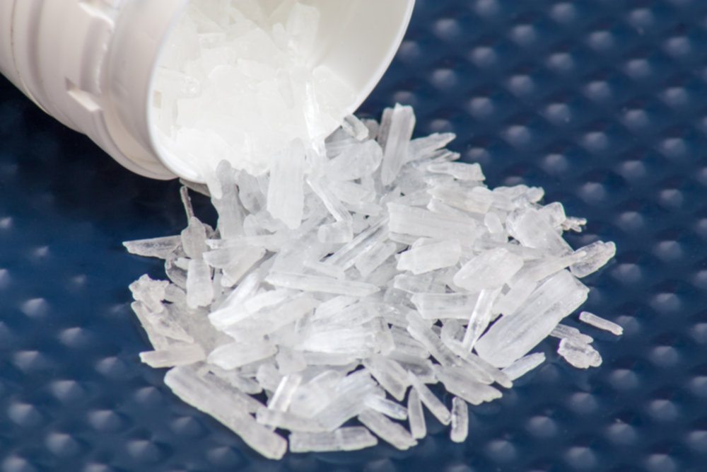 Methamphetamine Crystal