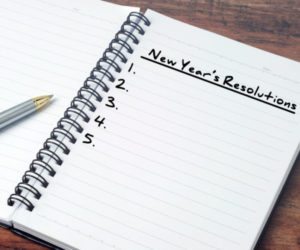 10 Great New Year Resolutions for People in Recovery