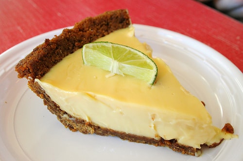 Key lime pie