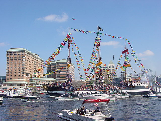 The Gasparilla Festival