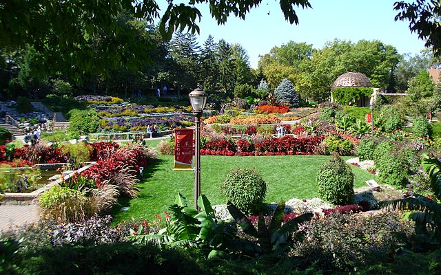 The Sunken Gardens