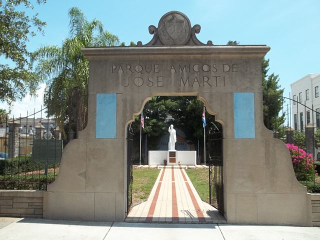 Parque Amigos de Jose Marti