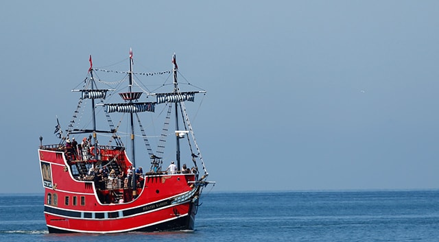 Captain Memo’s Pirate Cruise