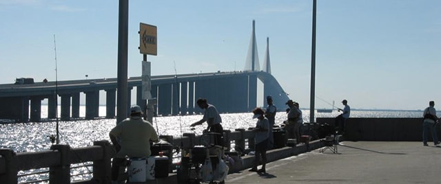 Skyway Fishing Pier State Park