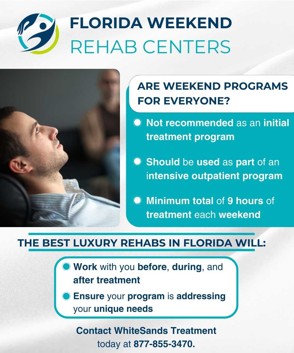 florida weekend rehab centers whitesands