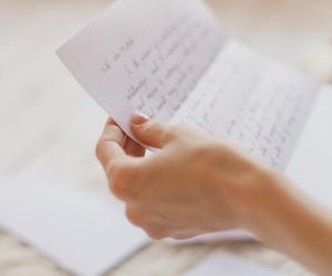 What to Write to Someone in Rehab