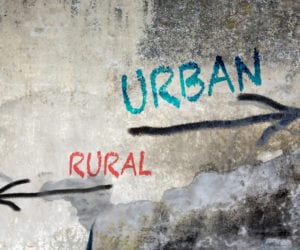 Substance Abuse in Urban Areas vs. Rural Areas