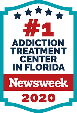 #1 Alcohol & Drug Rehab Center in Florida 2021 by Newsweek