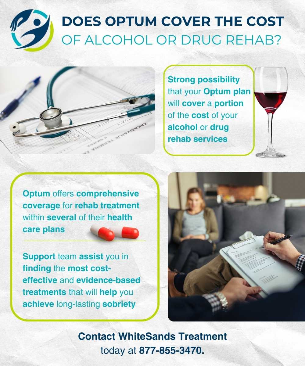 does optum cover the cost of alcohol or drug rehab