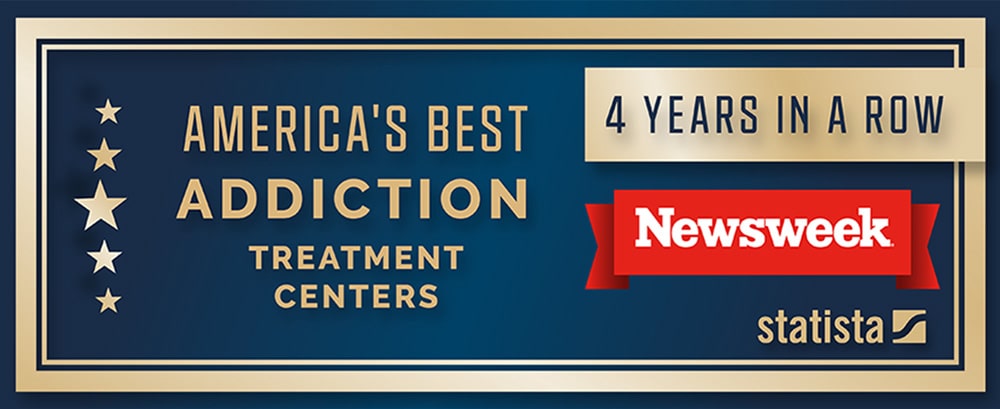 WhiteSands Recognized by Newsweek as One of Top-Rated Addiction Treatment Facility 4 Years in a Row