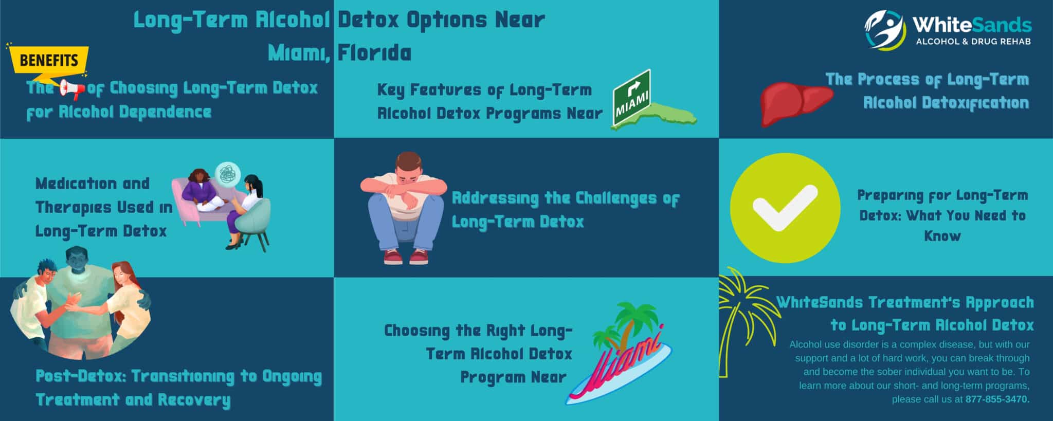 Long-Term Alcohol Detox Options Near Miami, Florida
