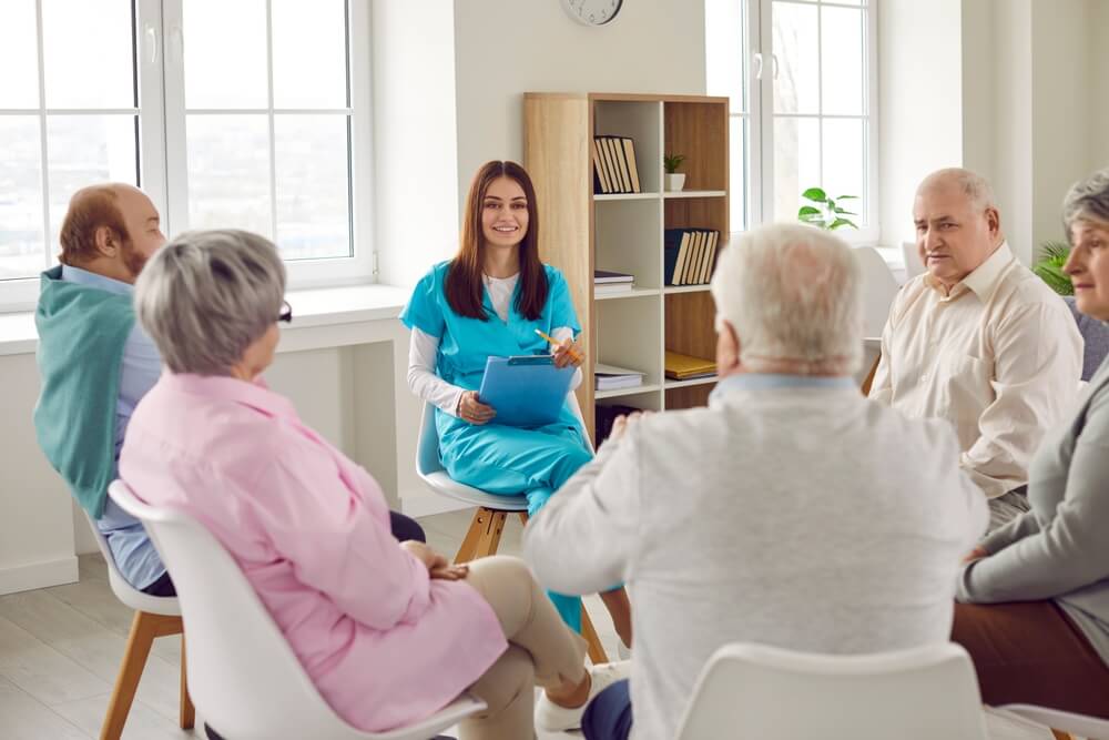 therapy and counseling for seniors