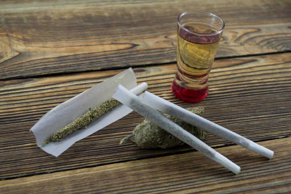 alcohol and weed drug treatment
