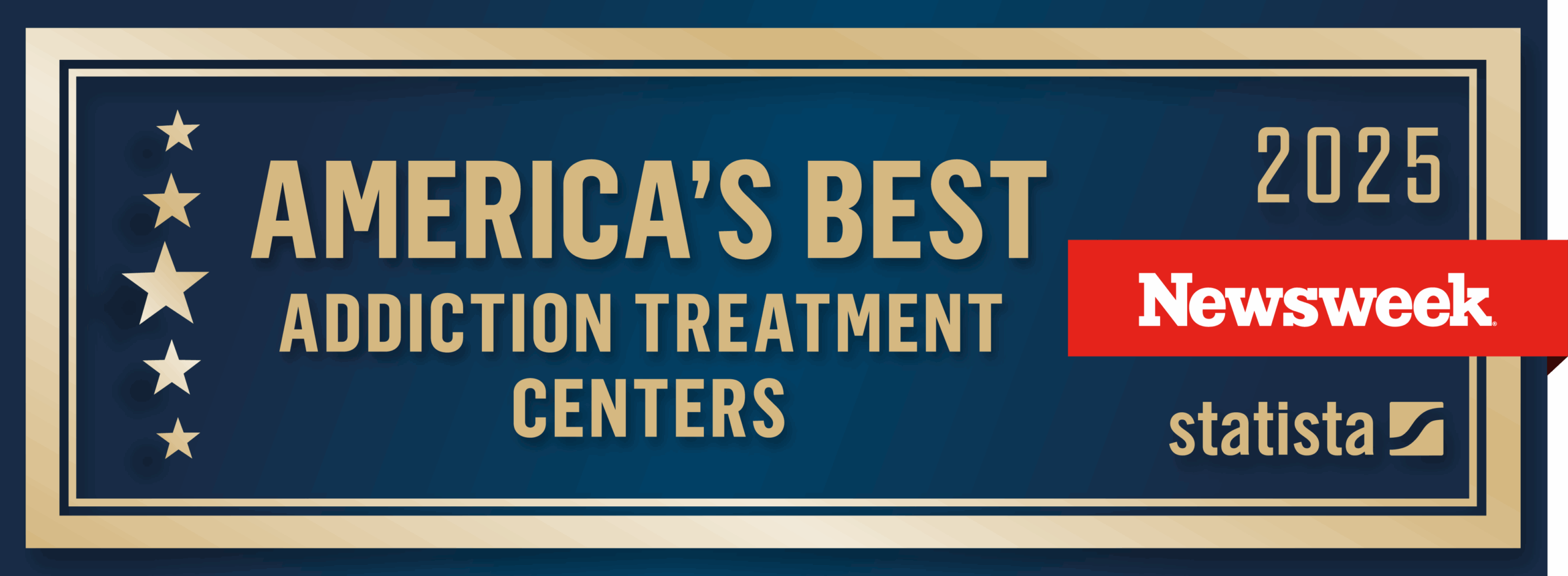 WhiteSands Recognized by Newsweek as One of Top-Rated Addiction Treatment Facility 5 Years in a Row