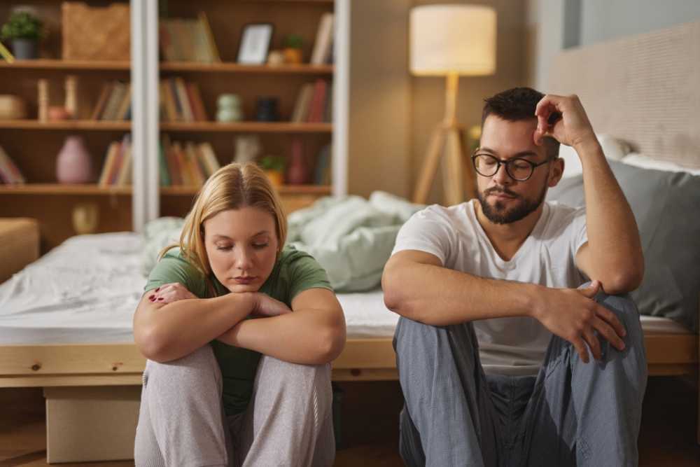 family member with addiction therapy