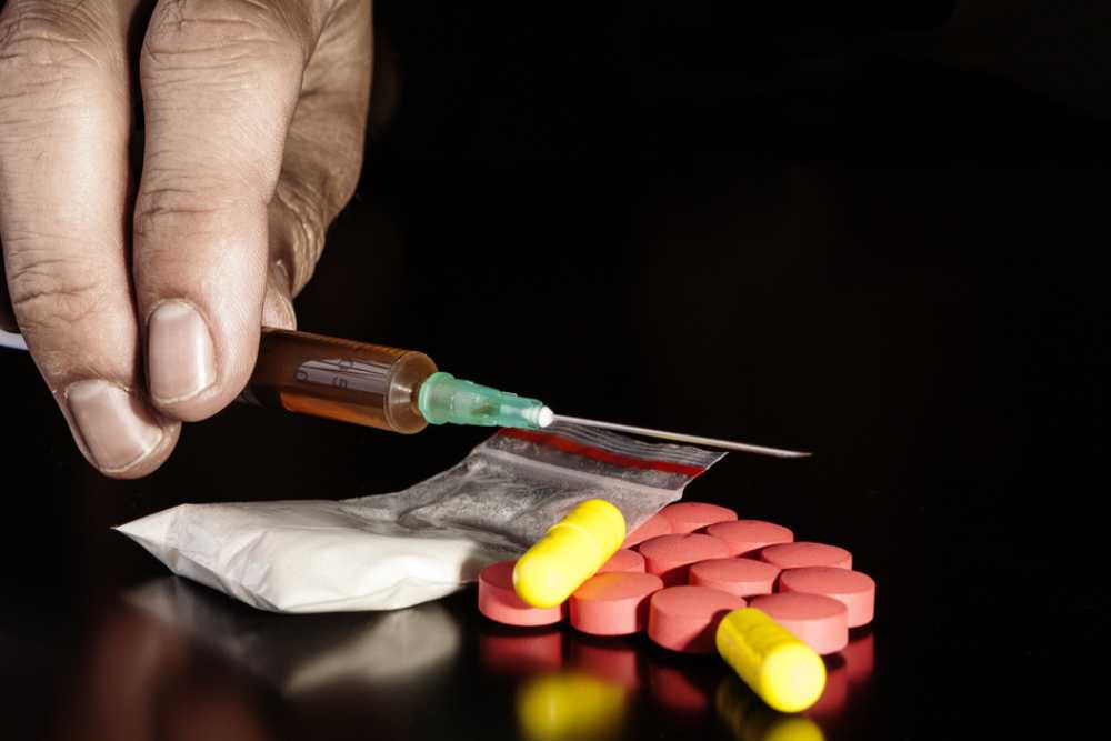 worst combination of illicit drugs