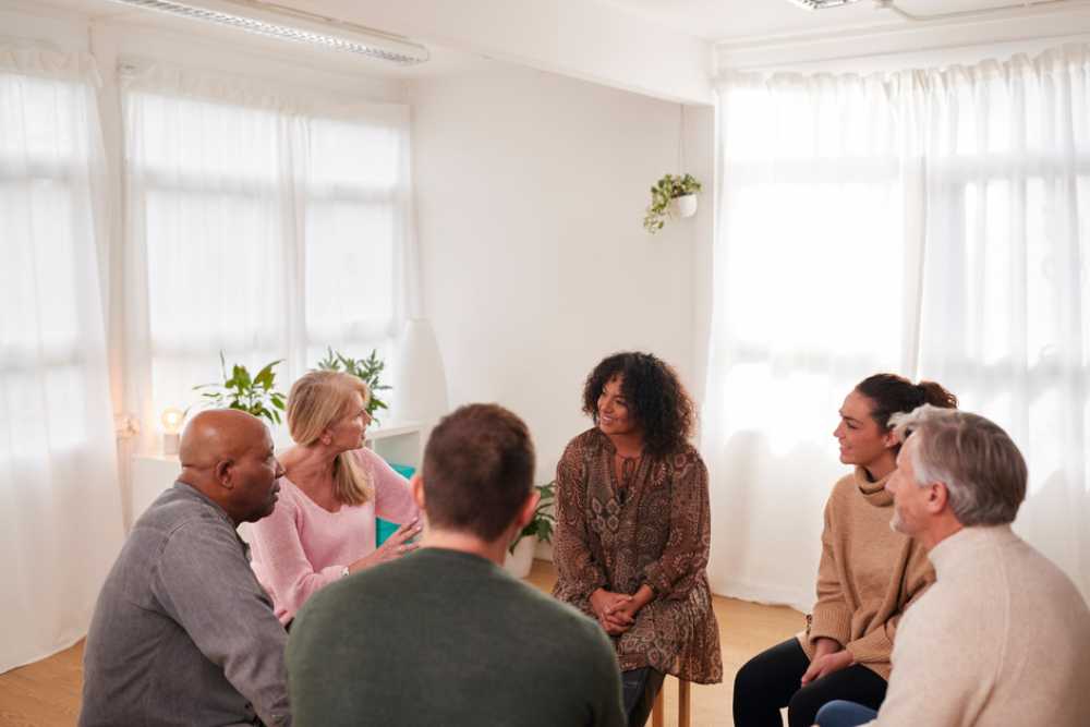 Team of addiction counselors in Tampa