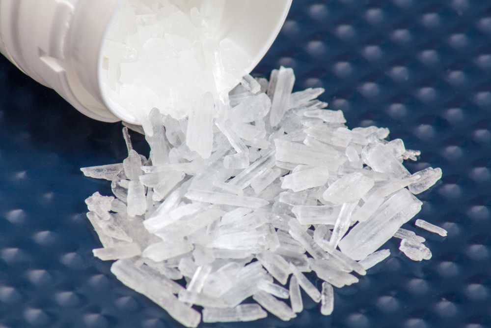 Adderall and Methamphetamine